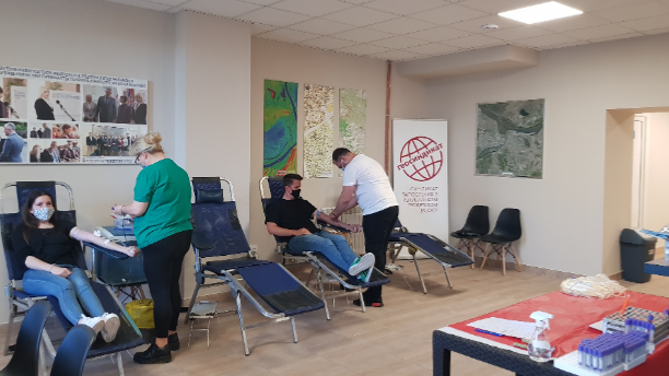 Uspešno završena prolećna akcija dobrovoljnog davanja krvi u RGZ-u